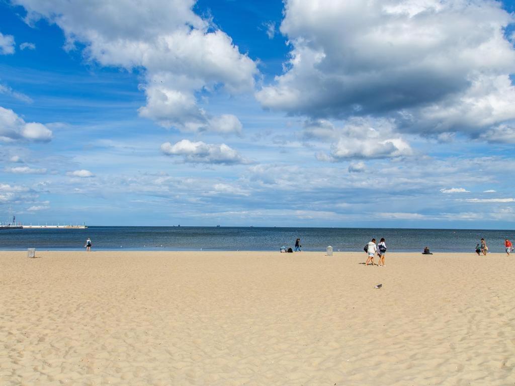Panorama Apartment - Happy Hours Sopot Ngoại thất bức ảnh