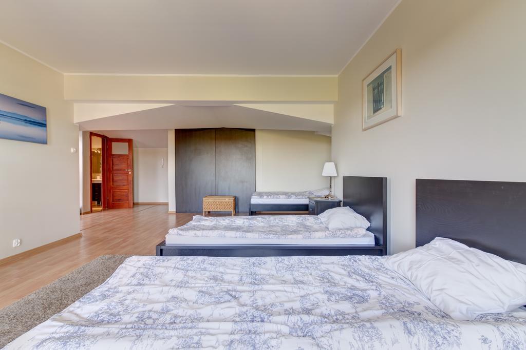 Panorama Apartment - Happy Hours Sopot Phòng bức ảnh