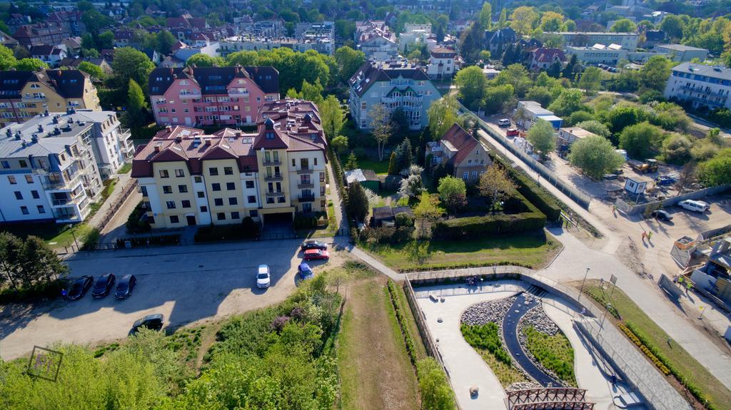 Panorama Apartment - Happy Hours Sopot Ngoại thất bức ảnh